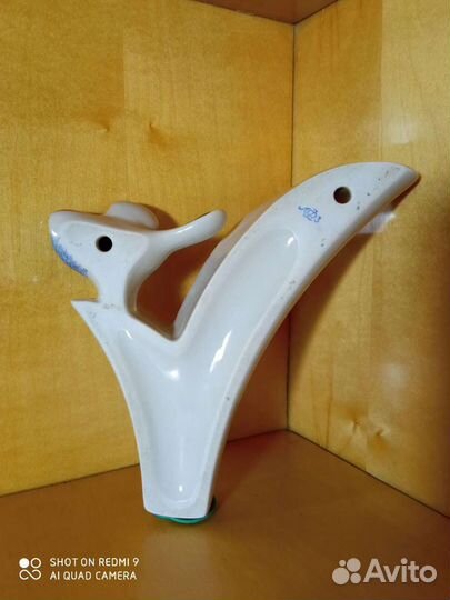 Винтажные настенные кашпо из 60-х лфз/Полонное