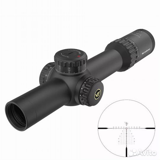 Прицел VectorOptics 1-10x28 ED RAR Continental X10