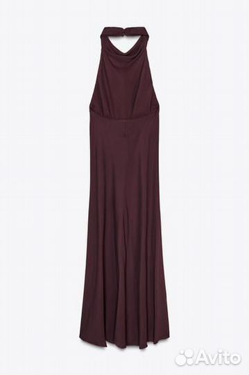 Платье Zara халтер