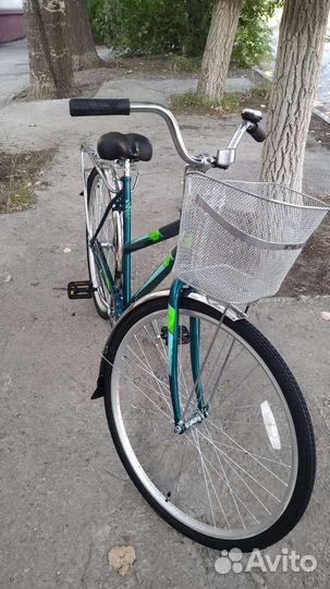 Велосипед 28д Stels Navigator 305 С+корзина 1 ск