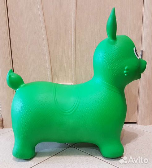 Мяч-фитбол, заяка прыгун детский