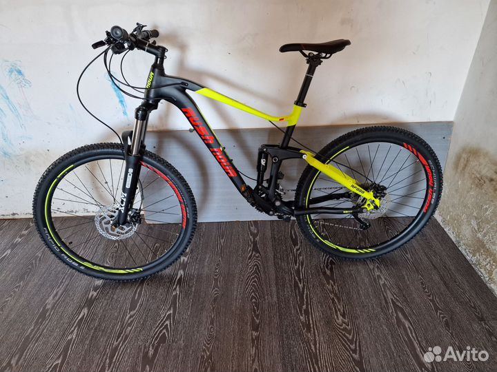 Велосипед двухподвес rush hour RF 888