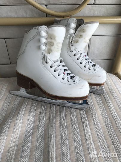 Коньки для фигурного катания Graf etude 28 размер