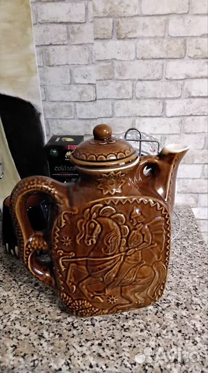 Чайник,керамика,СССР