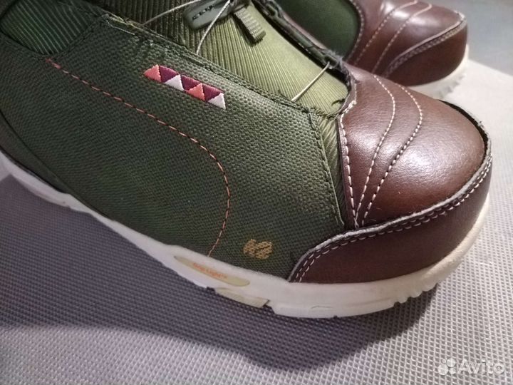 Сноубордические ботинки k2 25.5 см