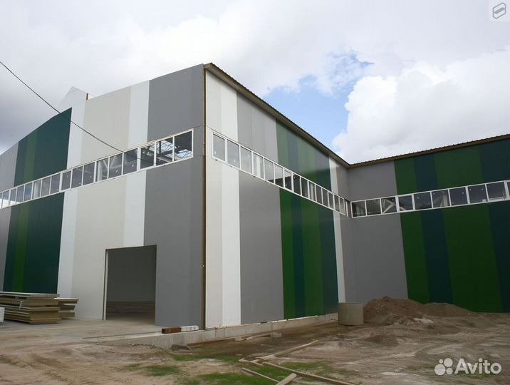 Сендвич панели новые