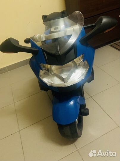 Детский электромотоцикл BMW