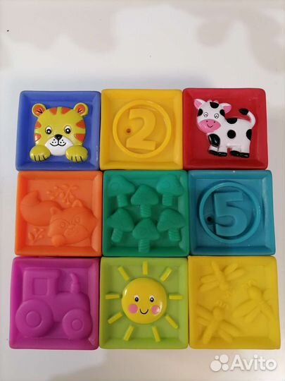 Развивающие игрушки для малышей