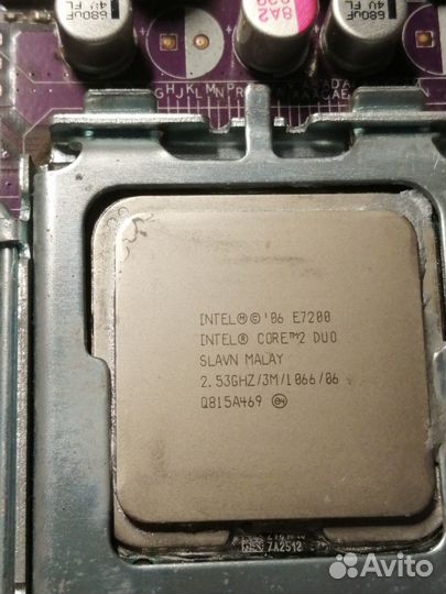 Материнская плата Ecs g31t-M7 rev:1.0 s775