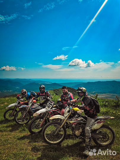 Прокат квадроцклов, прокат эндуро мотоциклов