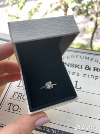 Pandora кольцо 52