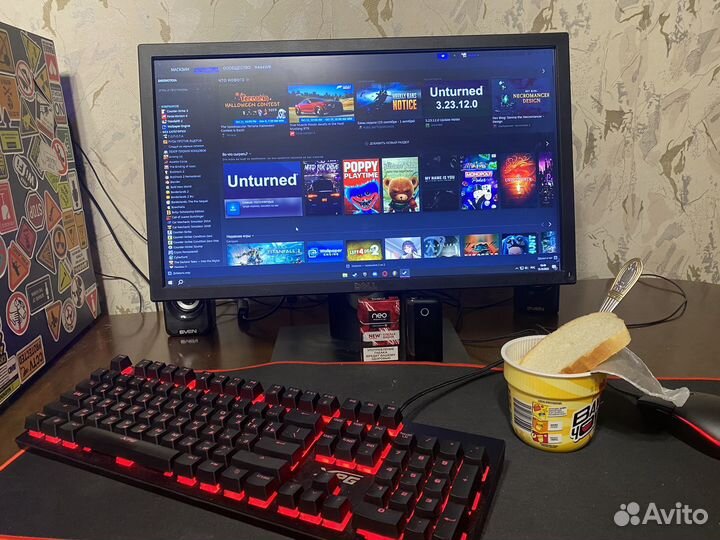 Игровой компьютер RTX 3060 Ryzen 5 16gb