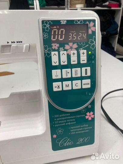 Швейная машина Janome