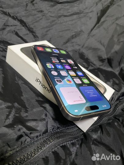 iPhone 15 Pro, 128 ГБ