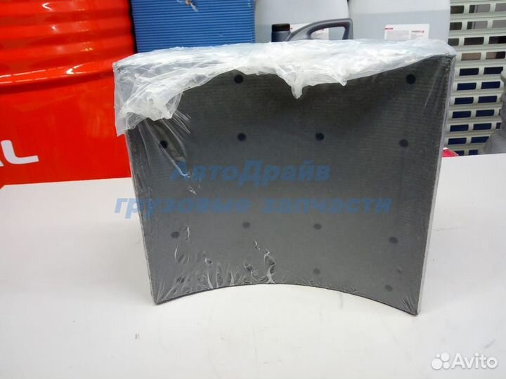 Накладки тормозные барабанные 19932 STD для автомо