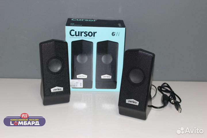 Компьютерная акустика Perfeo Cursor