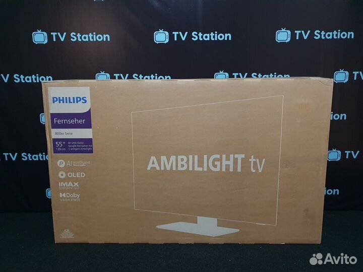 Новые Philips 55Oled808 Oled телевизоры. Гарантия