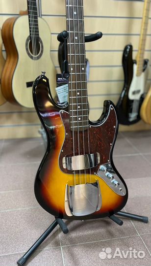 Бас гитара Fender Jazz Bass SB (Replika)