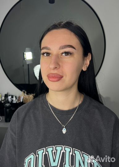 Оформление бровей/долговременная укладка