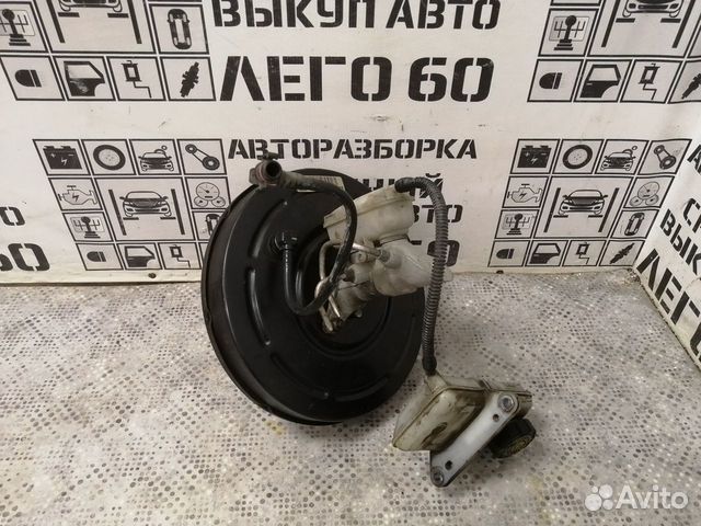Усилитель тормозов с гтц для Renault Scenic 3