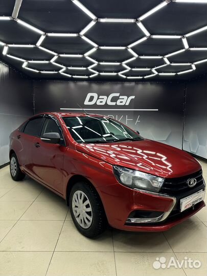 LADA Vesta 1.6 МТ, 2021, 63 000 км