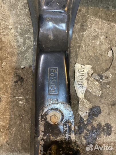 Задний подрамник Ford mondeo 4 2.3 АКПП