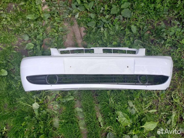 Бампер приора