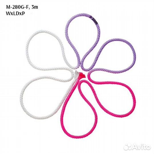 Скакалка Sasaki M-280G, 3 м