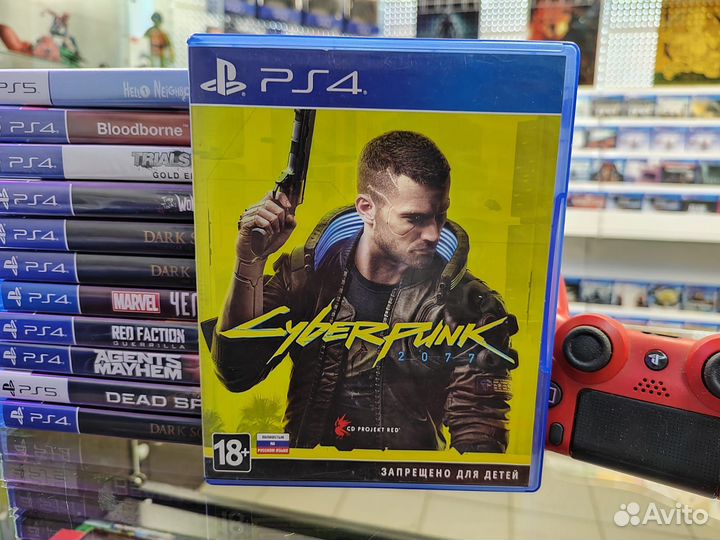 Cyberpunk 2077 для PlayStation 4