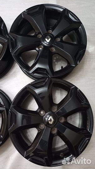 Диски оригинал r16 Renault Duster, Kaptur