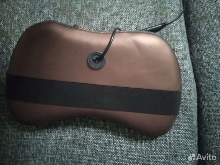Массажная подушка для шеи и спины