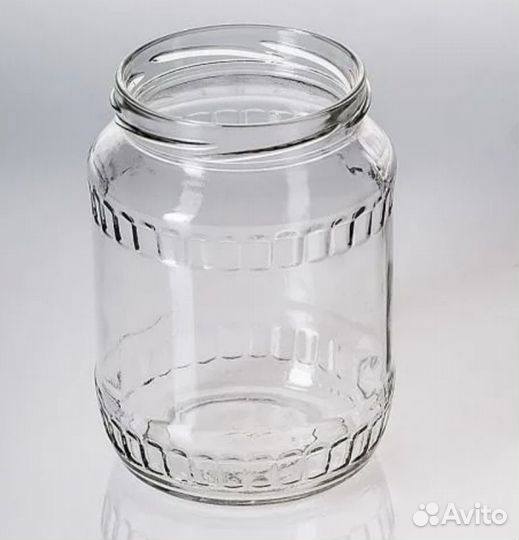 Банки стеклянные