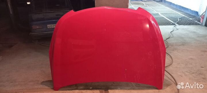 Капот на chevrolet cruze