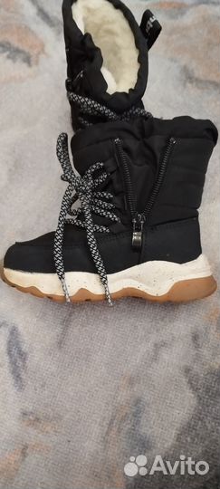 Ботинки зимние детские 23