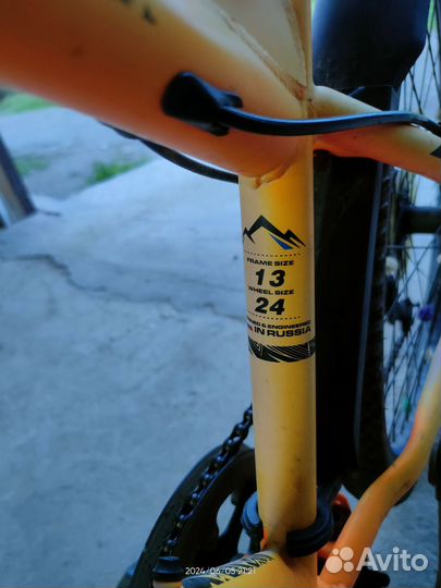 Продам велосипед бу