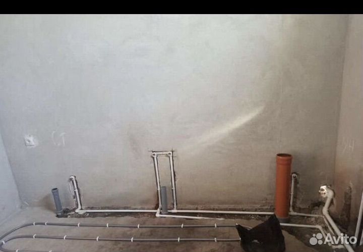 Услуги сантехника
