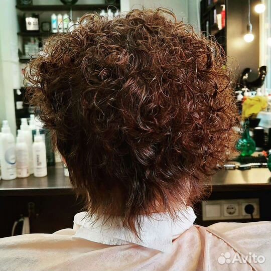 Биозавивка волос