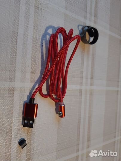 Магнитный кабель для зарядки micro USB 1 метр