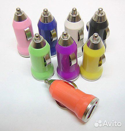 Автомобильные зарядные устройства c USB выходом