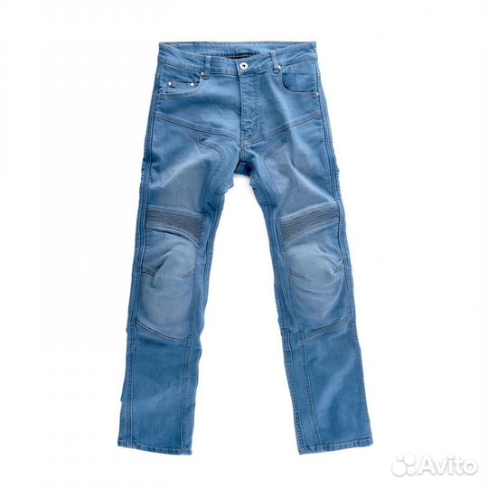Мотоджинсы с кевларом moteq Blurton 38-36