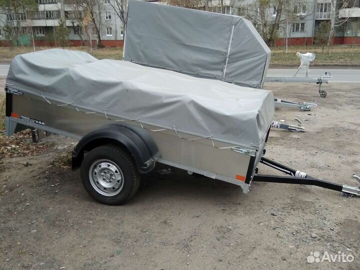 Прицепы новые 2,5х1,25м
