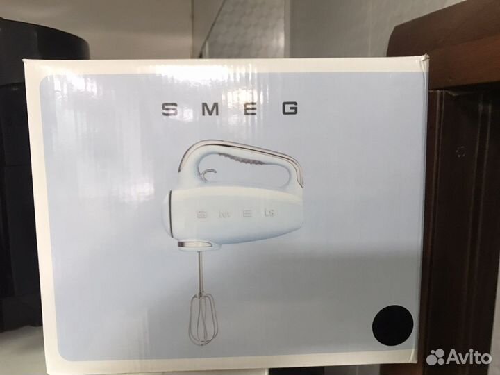 Миксер smeg hmf01bleu