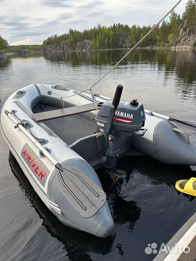 Лодка пвх X-river