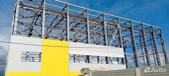 Монтажники металлоконструкций бригада