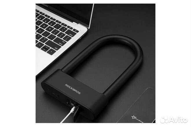 Велозамок RockBros SMART U-Lock