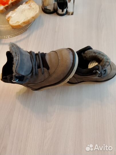 Ботинки зимние детские