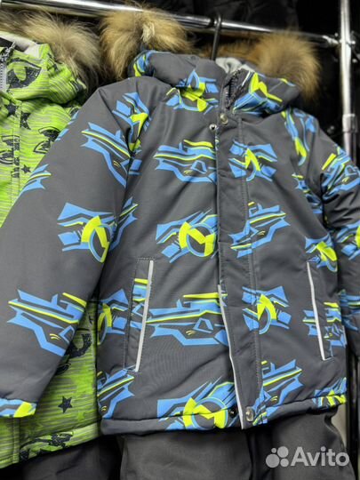 Костюм 110 см зима