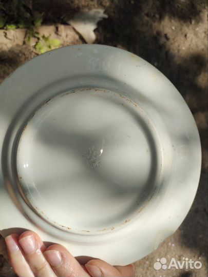 Тарелки СССР