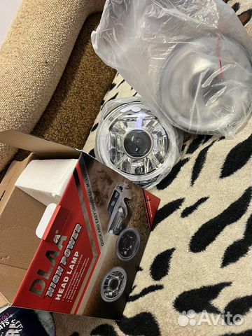 Фары на ниву 2121