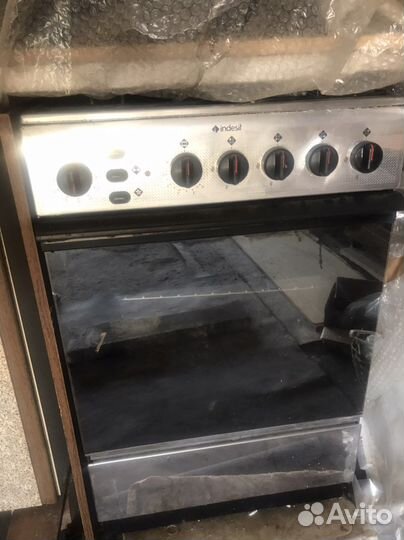 Газовая плита бу indesit